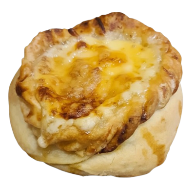 Корзиночка с начинкой курочка сыр - фото 35617