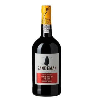 Портвейн Sandeman Fine Ruby Porto кр/сл 0,75л - фото 35652