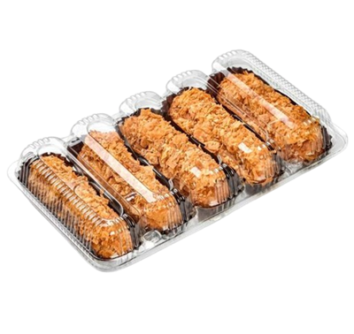 Пирожное Десертные истории Эклер Наполеон, 350гр - фото 35669