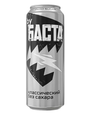 Энергетический напиток by БАСТА Без сахара ж/б 0,5л   - фото 35691
