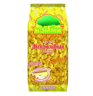 Лапша Кэмми эксклюзивная Бантик 250гр - фото 35714