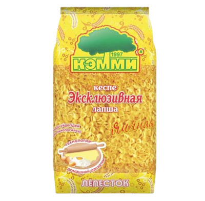 Лапша Кэмми эксклюзивная Лепесток 250гр - фото 35715