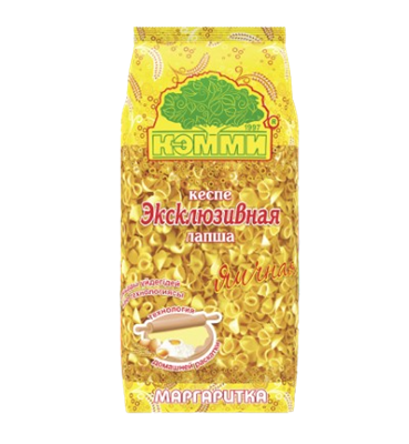 Лапша Кэмми эксклюзивная Маргаритка 250гр - фото 35716