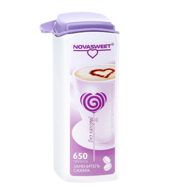 Заменитель сахара Novasweet 39гр - фото 35719