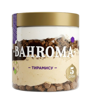Мороженое Bahroma пинта-мор. пломб Тирамису-кофе 320гр - фото 35727