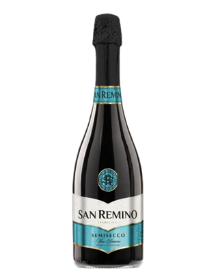Вино игристое SAN REMINO Semisecco п/сух 0,75л - фото 35735