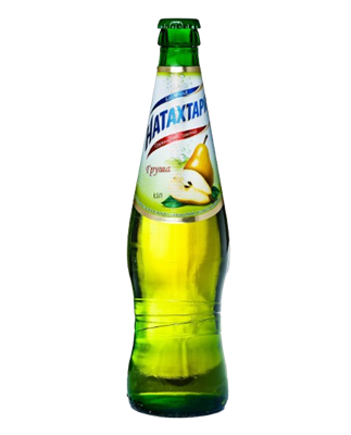 Лимонад Натахтари Груша бут 0,5л - фото 35779