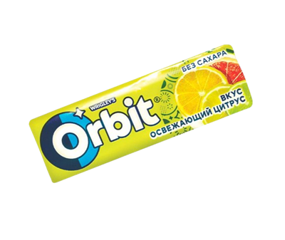 Жевательная резинка Orbit освежающий цитрус - фото 35788