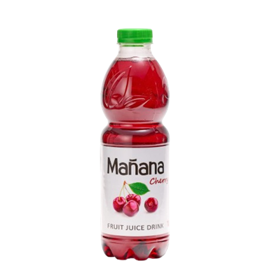 Напиток Манана Вишня 1л - фото 35805