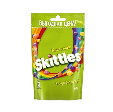 Драже Skittles 70гр - фото 35806