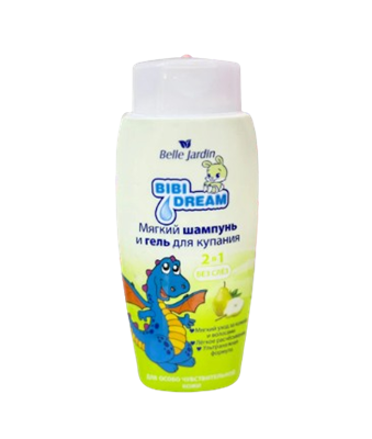 Шампунь десткий Belle Jardin в ассортименте 300 мл - фото 35826