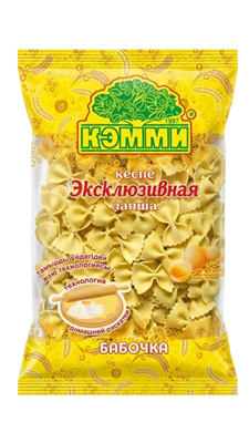 Лапша Кэмми эксклюзивная Бабочка  250гр - фото 35864