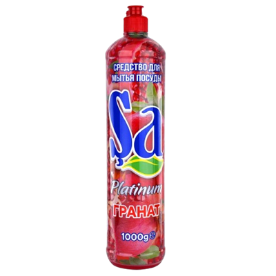 Средство для мытья посуды SA в ассортименте 1л - фото 35889