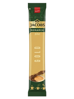 Кофе Jacobs 3 в1 FD Gold 18гр - фото 35927
