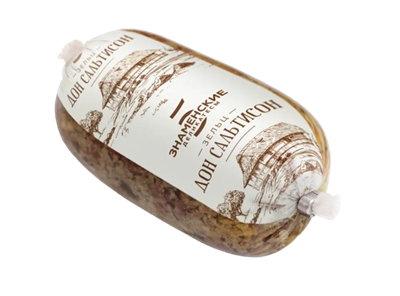 Зельц мясной Дон Сальтисон 450 гр - фото 35933