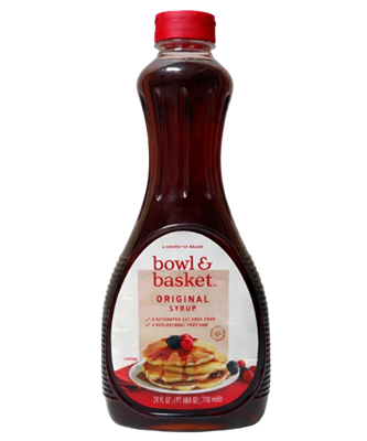 Сироп SHOPRITE BOWL & BASKET для блинчиков и панкейка 709мл - фото 35939