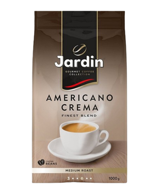 Кофе молотый Jardin Americano Crema 250 гр - фото 35957