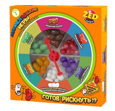 Драже жевательное Мармеладские игры Ассорти вкусов №1 120гр - фото 35976