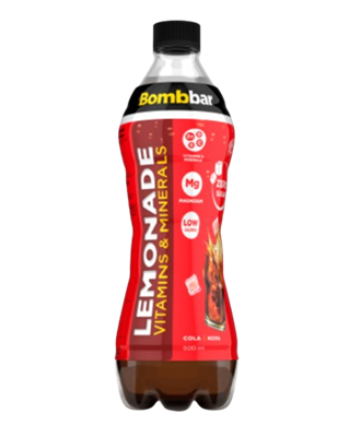 Лимонад Bombbar со вкусом Кола 0,5л - фото 35994