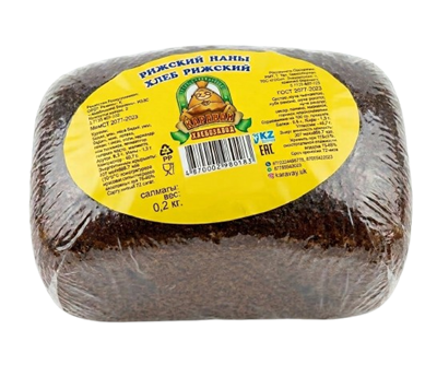 Хлеб Каравай Рижский 200гр - фото 36026