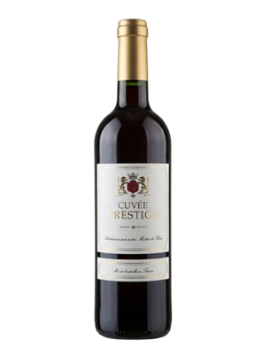 Вино Cuvee Prestige VCE 12% крас/cух Франция 0,75л  - фото 36036
