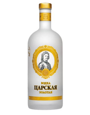 Водка Царская Золотая 0,7л - фото 36048