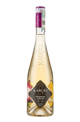 Вино Kabuki Мангостин лимон бел.слад 0,75л - фото 36063