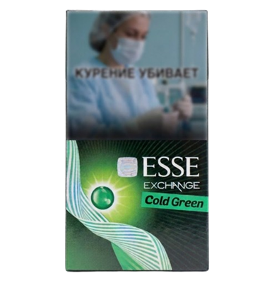 Esse EXCHANGE Cold Green - фото 36104