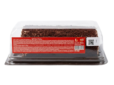 Рулет Рометто Мулатка 470гр - фото 36131