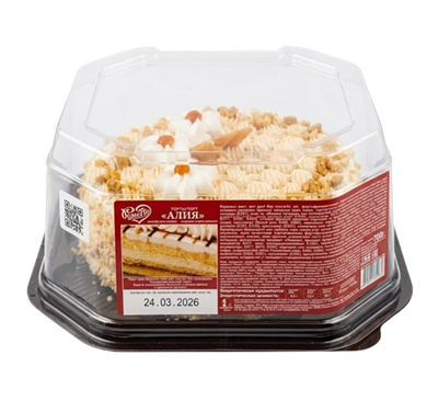 Торт Рометто Алия 700гр - фото 36134