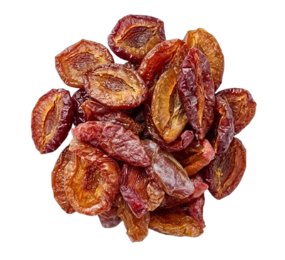 Слива вяленая половинки кг - фото 36149