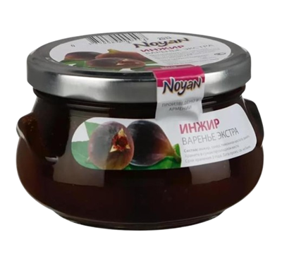 Варенье НОЯН из инжира 450гр - фото 36260