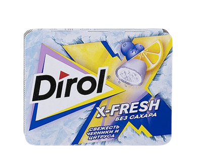 Жевательная резинка Dirol X-fresh - фото 36353