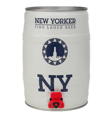 Пиво New Yorker Lager 4.5% Германия ж/б 5л  - фото 36367