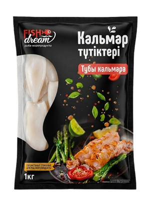 Кальмар Fish Dream тубус очищенный 1кг - фото 36391
