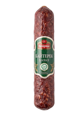 Колбаса Ет Байрам Байтерек с/к вес - фото 36415