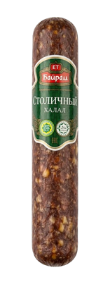 Колбаса Ет Байрам Столичный с/к вес - фото 36417