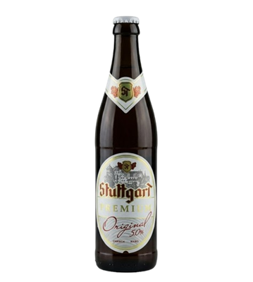 Пиво Stuttgart Premium бут 0,45л - фото 36430