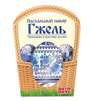 Термопленка для яиц Доктор вкус МИКС в конверте - фото 36525