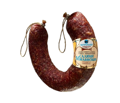 Салями Петропавл Шужыктары Миланская с/к кг - фото 36545