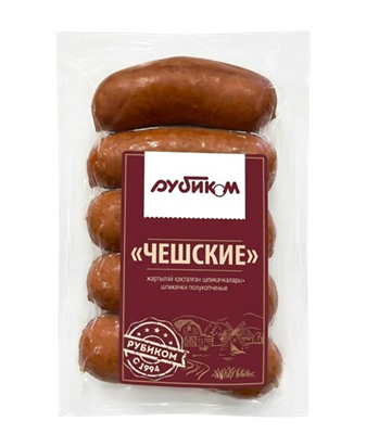 Шпикачки Рубиком Чешские - фото 36552