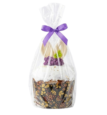 Кулич пасхальный Поляна с ушками 350гр - фото 36569