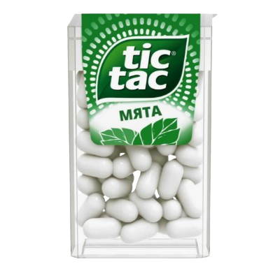 Драже Тик Так мята 16гр  - фото 36577