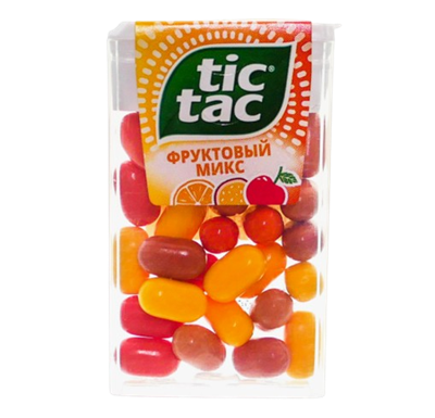 Драже Тик Так фруктовый микс 16гр  - фото 36578