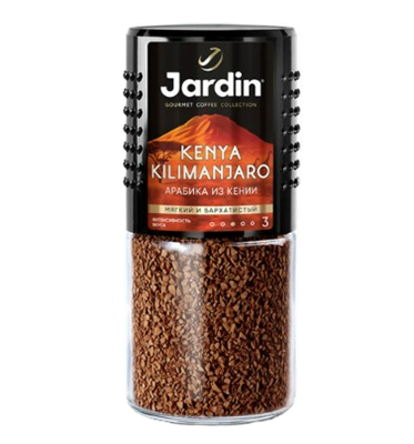 Кофе растворимый Jardin Kenya Kilimanjaro 95гр - фото 36585