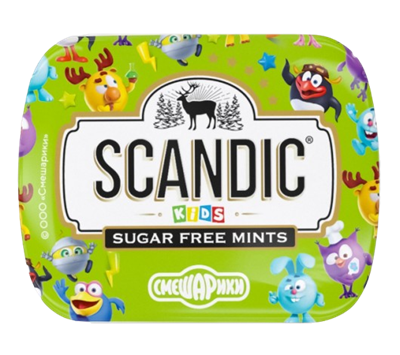Драже Scandic Освежающие без сахара в ассортименте - фото 36601