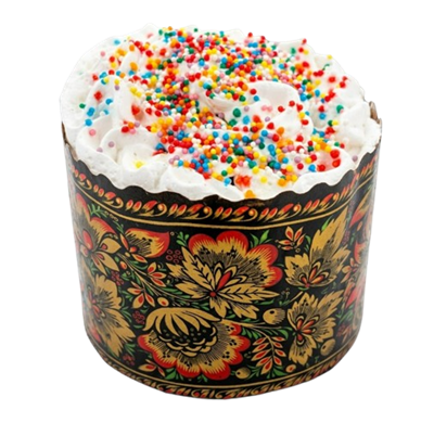 Кулич пасхальный маленький - фото 36627