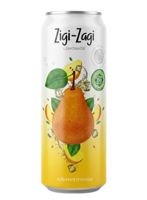 Напиток Zigi-Zagi Груша 0,45л - фото 36689