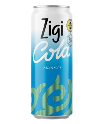 Напиток Zigi-Cola Кола 0,45л - фото 36694