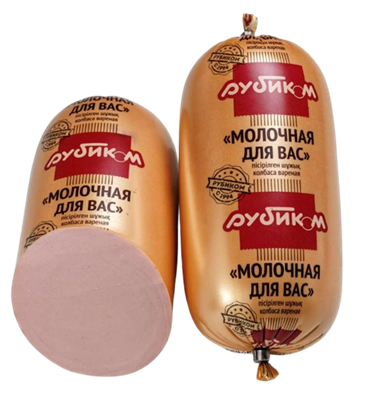 Колбаса вареная Молочная для Вас кг - фото 36908